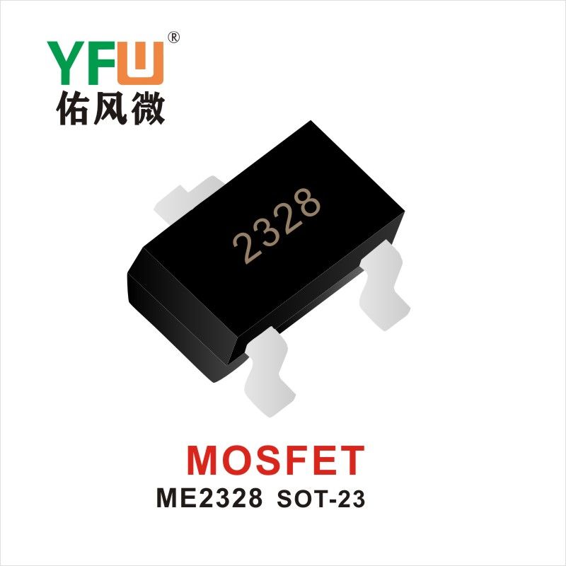 ME2328 SOT-23 Tubo mos de Canal N  Yfw youfeng Weiyuan Factory