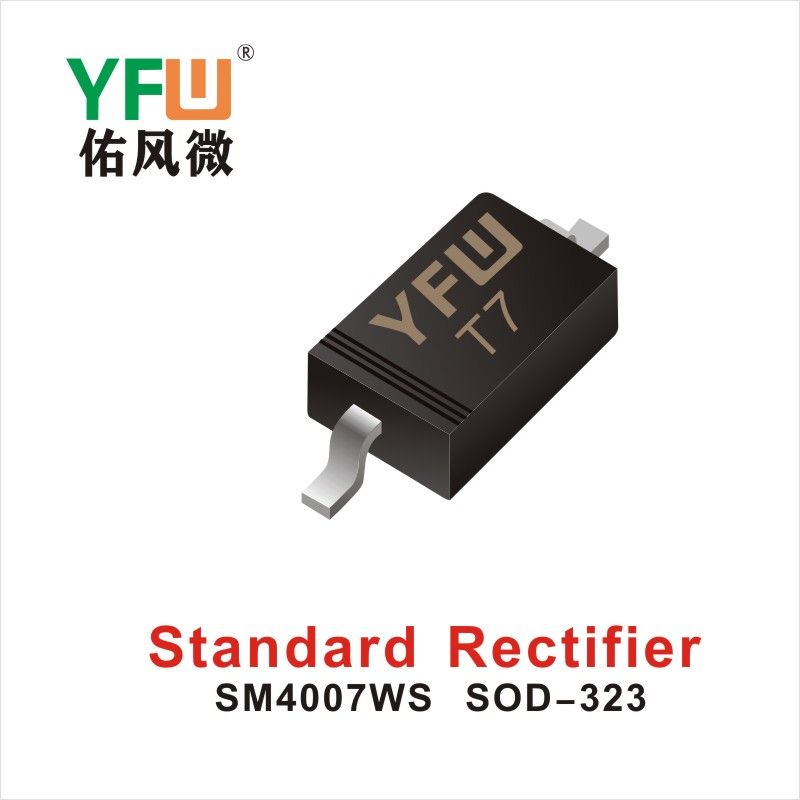  SM4007WS  SOD-323   Rectificadores estándar   Yfw youfeng Weiyuan Factory