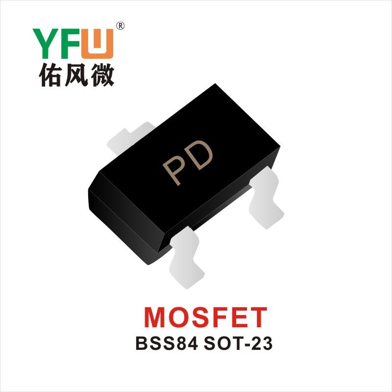 BSS84 SOT-23 Tubo de efecto de campo Yfw youfeng Weiyuan Factory