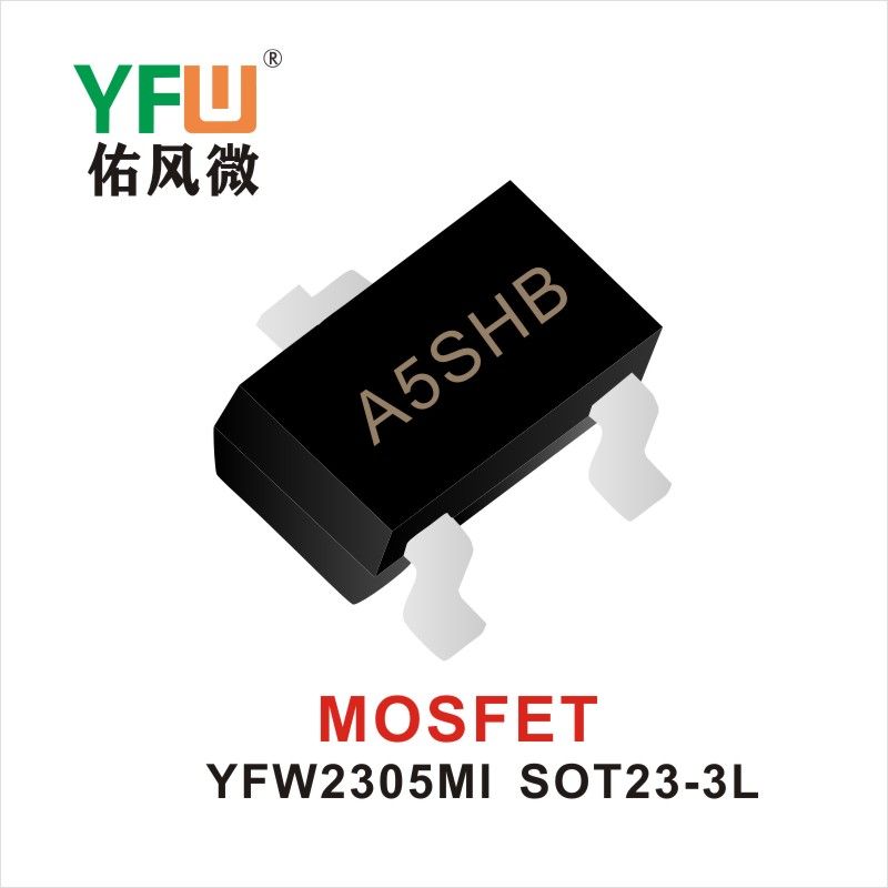 YFW2305MI  SOT23-3L Tubo de efecto de campo Yfw youfeng Weiyuan Factory