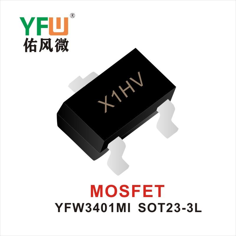 YFW3401MI SOT23-3L Tubo de efecto de campo Yfw youfeng Weiyuan Factory