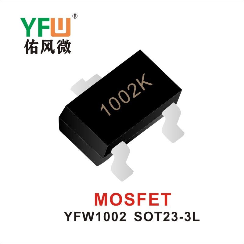 YFW1002  SOT23-3L Tubo de efecto de campo Yfw youfeng Weiyuan Factory