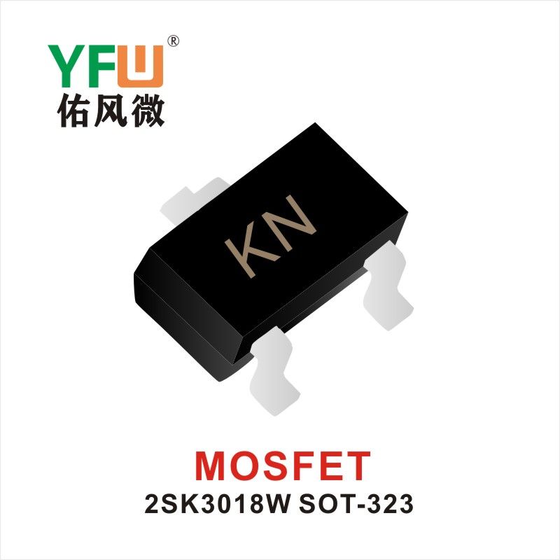 2SK3018W   SOT-323  Tubo de efecto de campo Yfw youfeng Weiyuan Factory