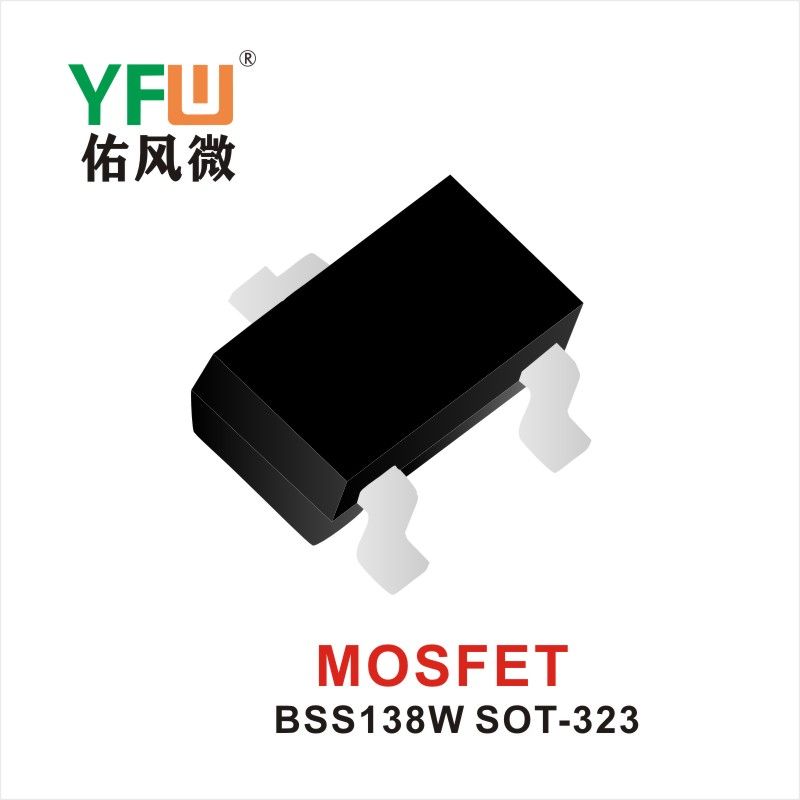 BSS138W   SOT-323  Tubo de efecto de campo Yfw youfeng Weiyuan Factory