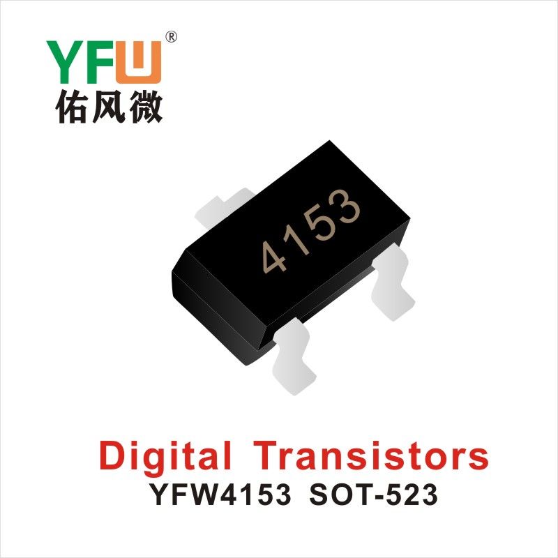 YFW4153  SOT-523  Tubo de efecto de campo Yfw youfeng Weiyuan Factory