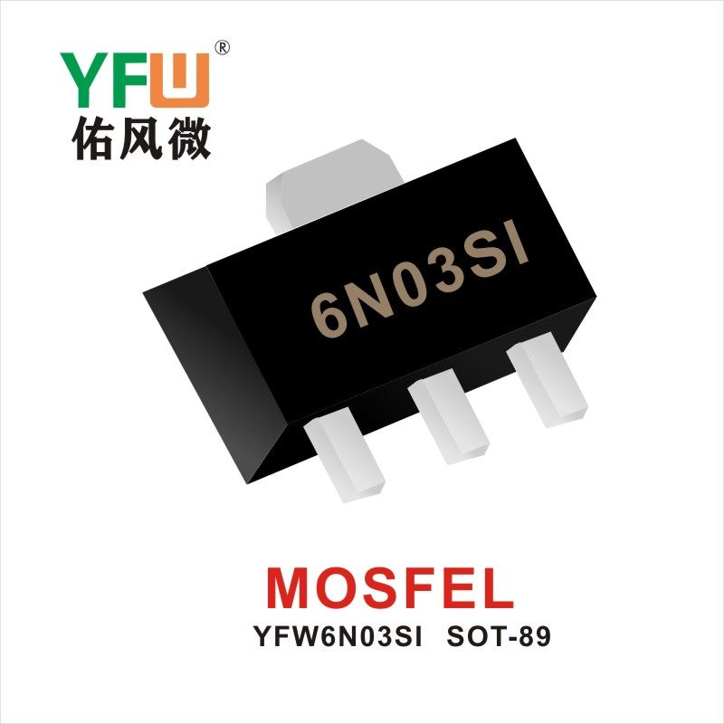 YFW6N03SI SOT-89  Tubo de efecto de campo Yfw youfeng Weiyuan Factory