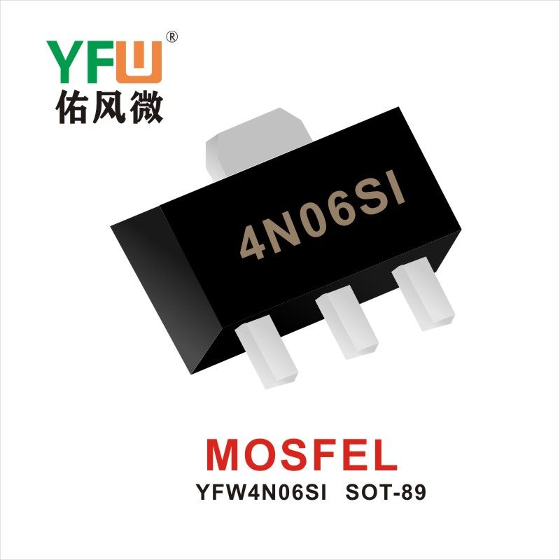 YFW4N06SI SOT-89  Tubo de efecto de campo Yfw youfeng Weiyuan Factory