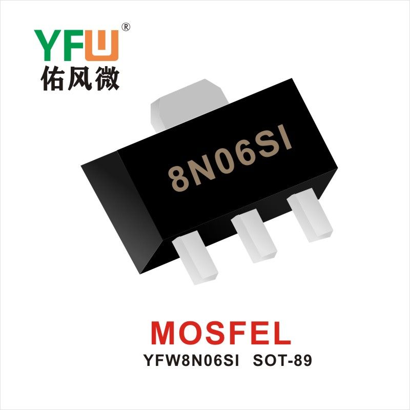 YFW8N06SI  SOT-89  Tubo de efecto de campo Yfw youfeng Weiyuan Factory