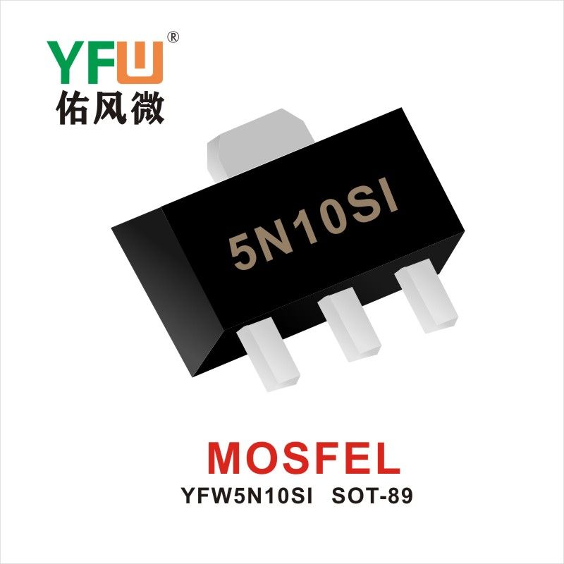 YFW5N10SI  SOT-89  Tubo de efecto de campo Yfw youfeng Weiyuan Factory