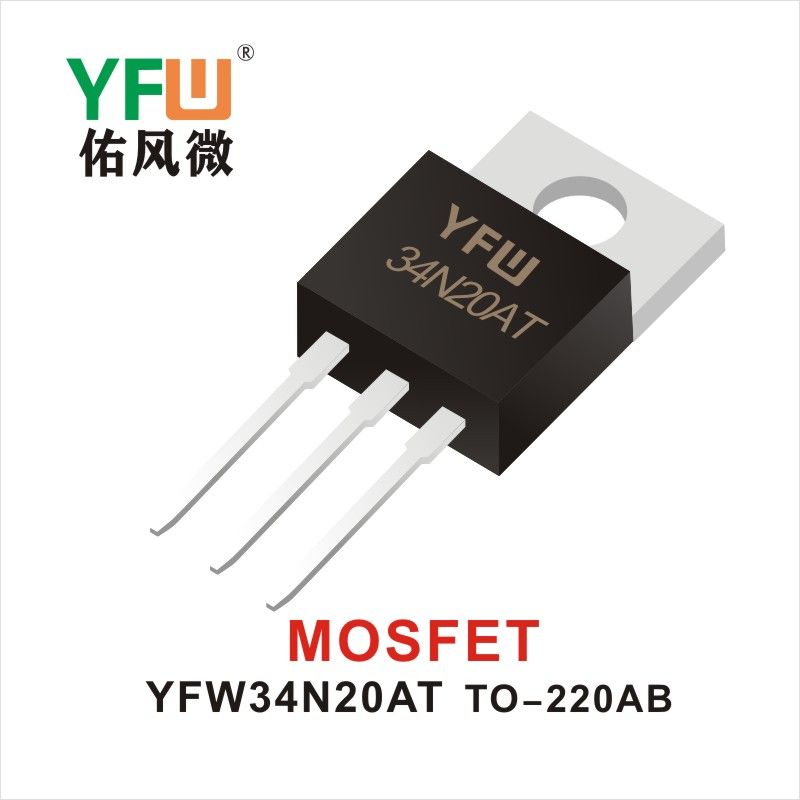 YFW34N20AT  TO-220AB  Tubo de efecto de campo Yfw youfeng Weiyuan Factory