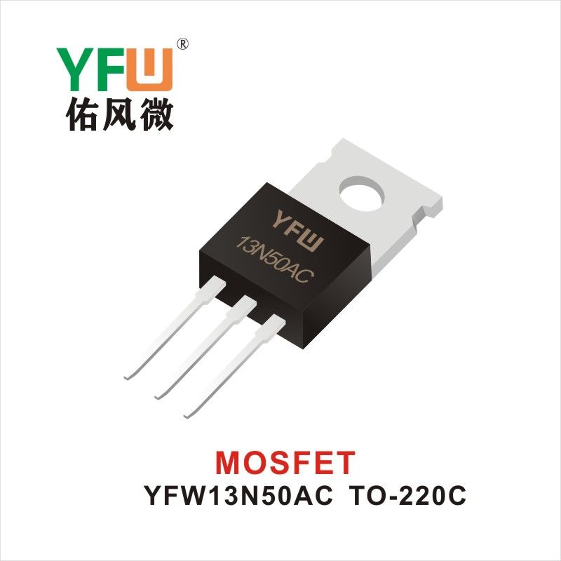 YFW13N50AC   TO-220C  Tubo de efecto de campo Yfw youfeng Weiyuan Factory