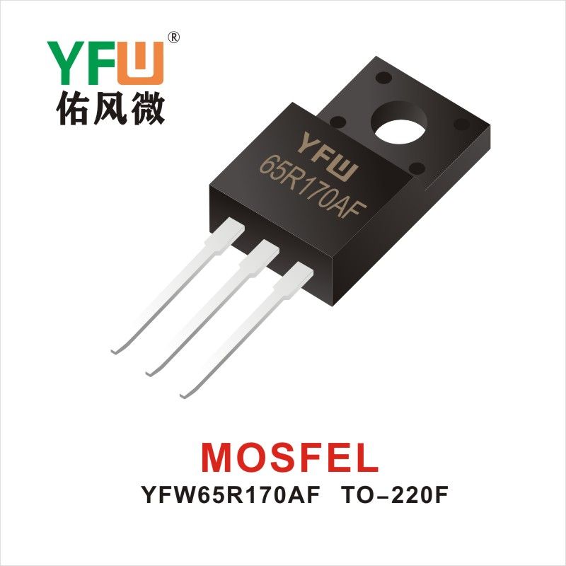 YFW65R170AF   TO-220F  Tubo de efecto de campo Yfw youfeng Weiyuan Factory