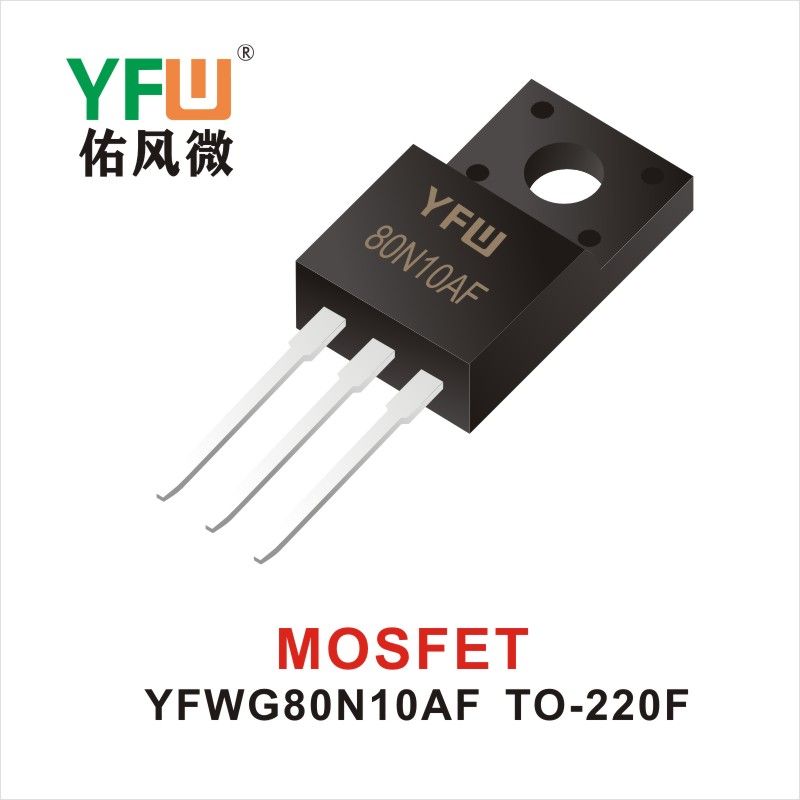 YFWG80N10A   TO-220F  Tubo de efecto de campo Yfw youfeng Weiyuan Factory