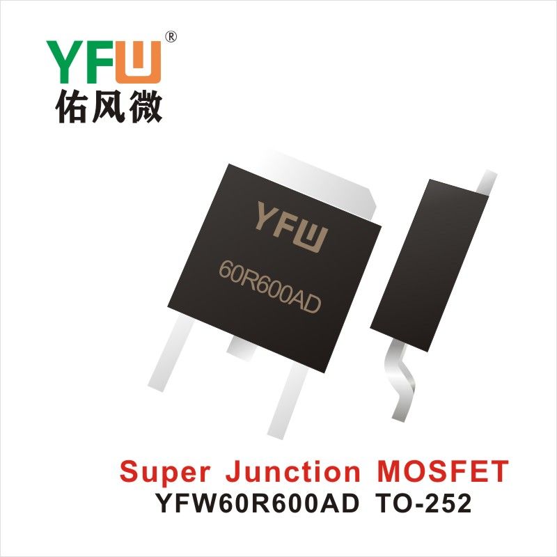 YFW60R600AD  TO-252  Tubo de efecto de campo Yfw youfeng Weiyuan Factory