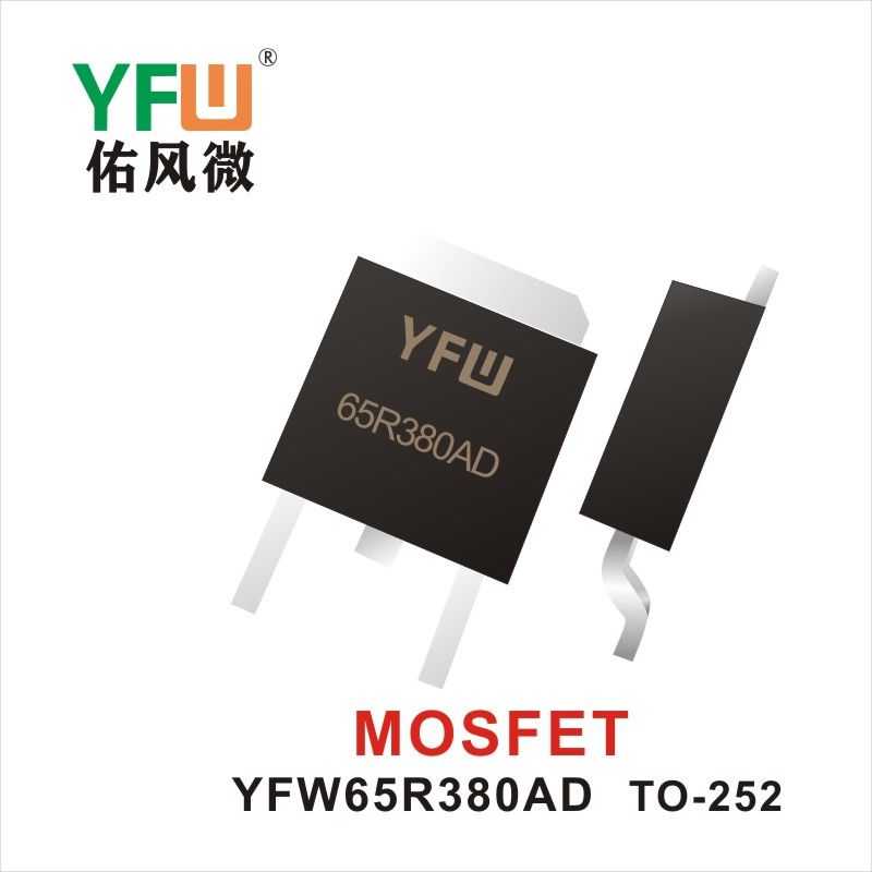 YFW65R380AD  TO-252  Tubo de efecto de campo Yfw youfeng Weiyuan Factory