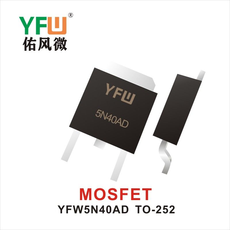 YFW5N40AD   TO-252  Tubo de efecto de campo Yfw youfeng Weiyuan Factory