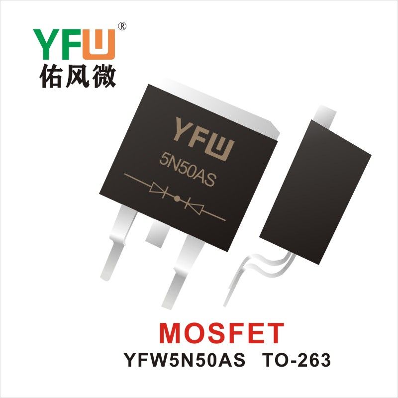 YFW5N50AS   TO-263  Tubo de efecto de campo Yfw youfeng Weiyuan Factory