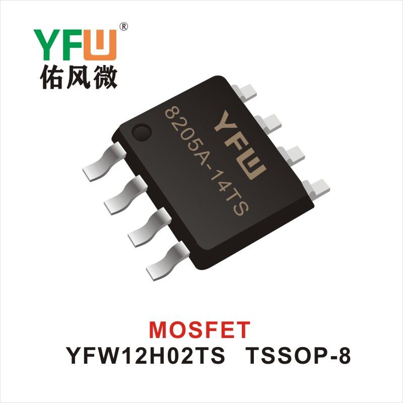 YFW8205A-14TS   TSSOP-8  Tubo de efecto de campo Yfw youfeng Weiyuan Factory