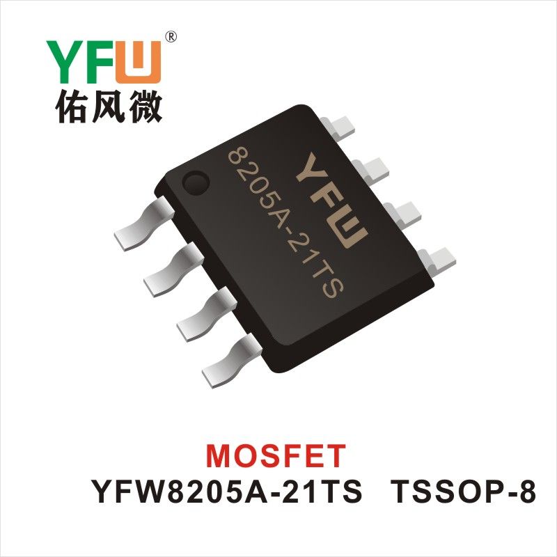 YFW8205A-21TS   TSSOP-8  Tubo de efecto de campo Yfw youfeng Weiyuan Factory