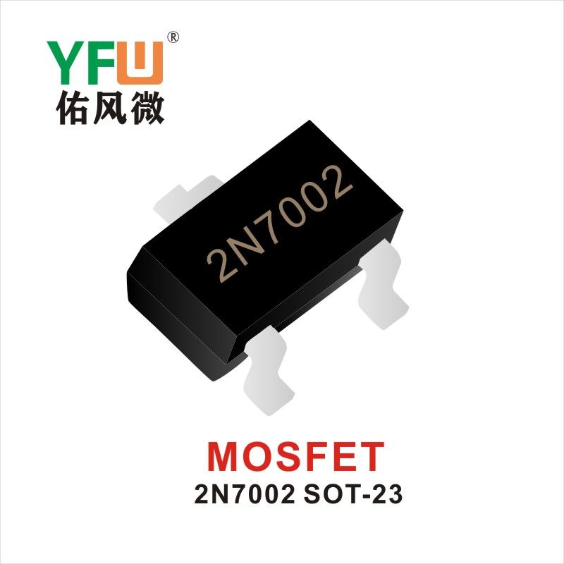 2N7002   SOT-23   Tubo de efecto de campo Yfw youfeng Weiyuan Factory