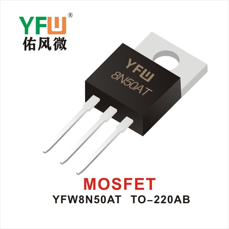 YFW8N50AT   TO-220AB   Tubo de efecto de campo Yfw youfeng Weiyuan Factory