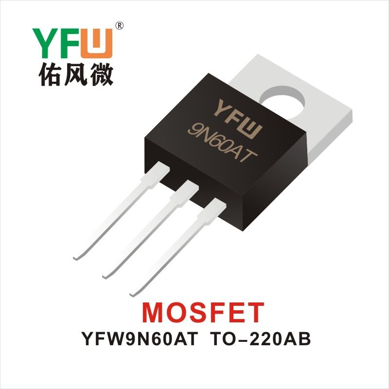 YFW9N60AT   TO-220AB   Tubo de efecto de campo Yfw youfeng Weiyuan Factory