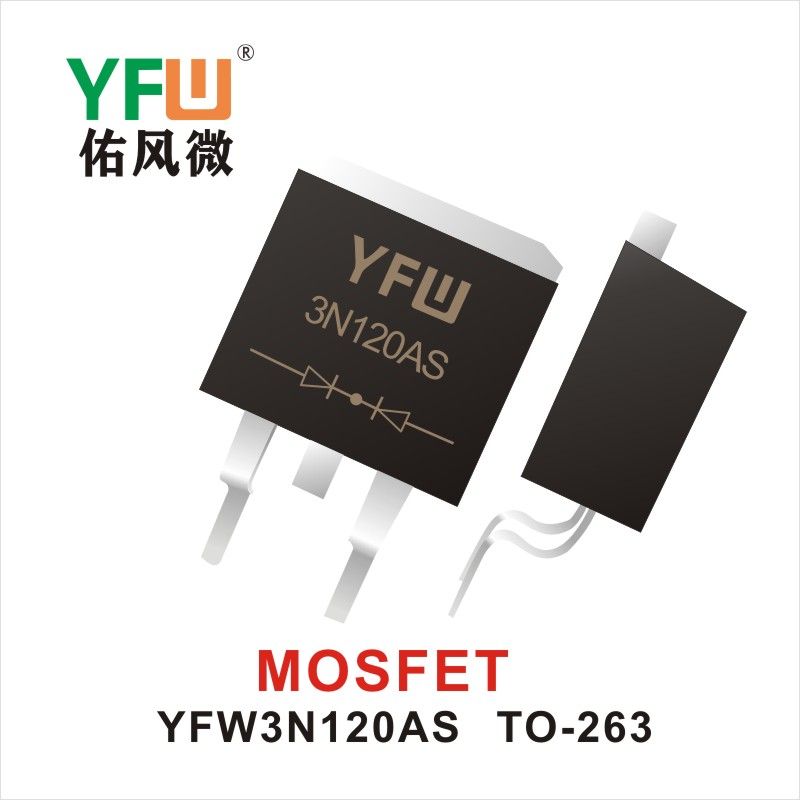 YFW3N120AS   TO-263    Tubo de efecto de campo Yfw youfeng Weiyuan Factory