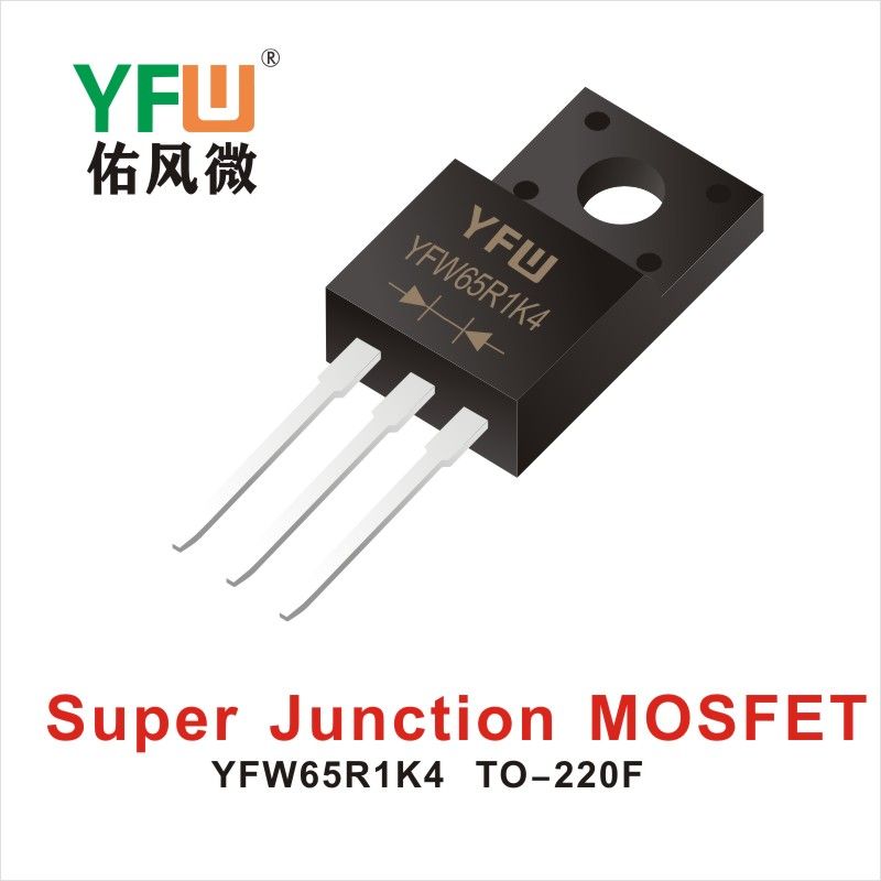 YFW65R1K4AD   TO-220F    Tubo de efecto de campo supernodal Yfw youfeng Weiyuan Factory