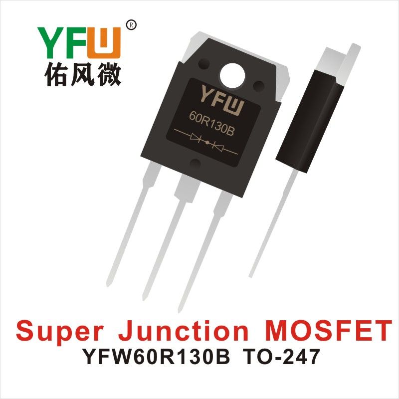 YFW60R130B   TO-247S    Tubo de efecto de campo supernodal Yfw youfeng Weiyuan Factory