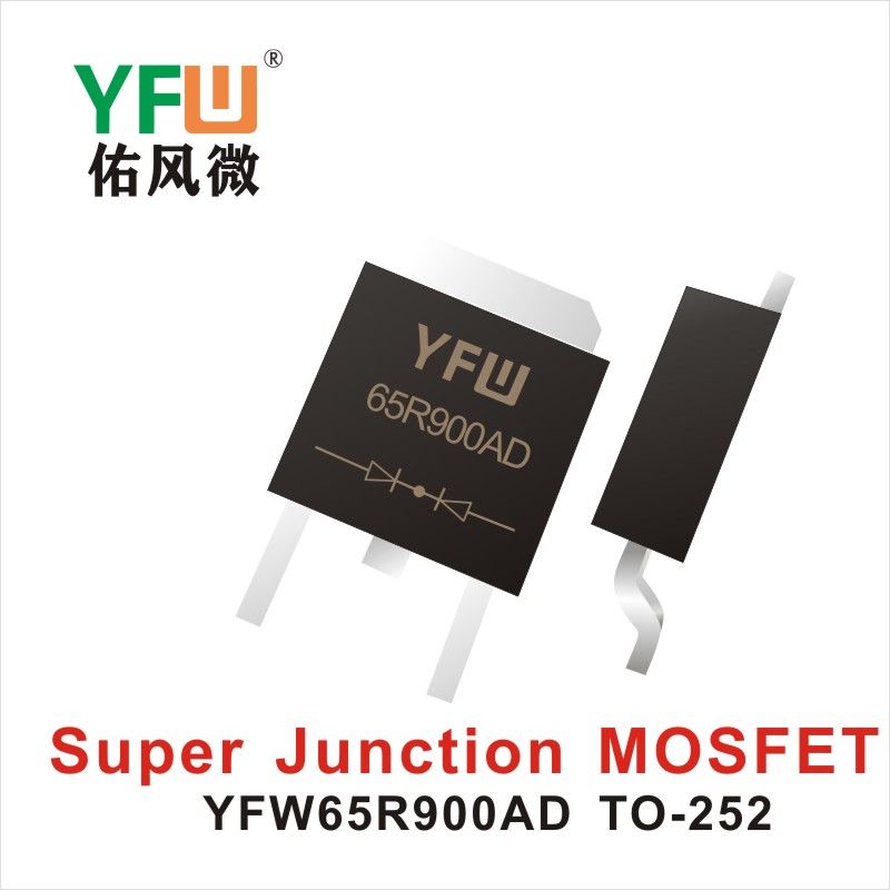 YFW65R900AD   TO-252    Tubo de efecto de campo supernodal Yfw youfeng Weiyuan Factory