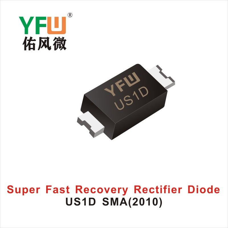 US1D  SMA(2010)    Diodos de recuperación ultrarrápida Yfw youfeng Weiyuan Factory