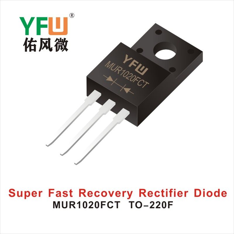 MUR1020FCT   TO-220F   Diodos de recuperación ultrarrápida Yfw youfeng Weiyuan Factory