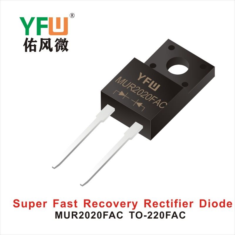 MUR2020FAC   TO-220FAC    Diodos de recuperación ultrarrápida Yfw youfeng Weiyuan Factory