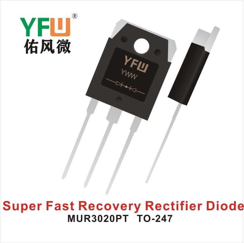 MUR3020PT&PTS   TO-247   Diodos de recuperación ultrarrápida Yfw youfeng Weiyuan Factory