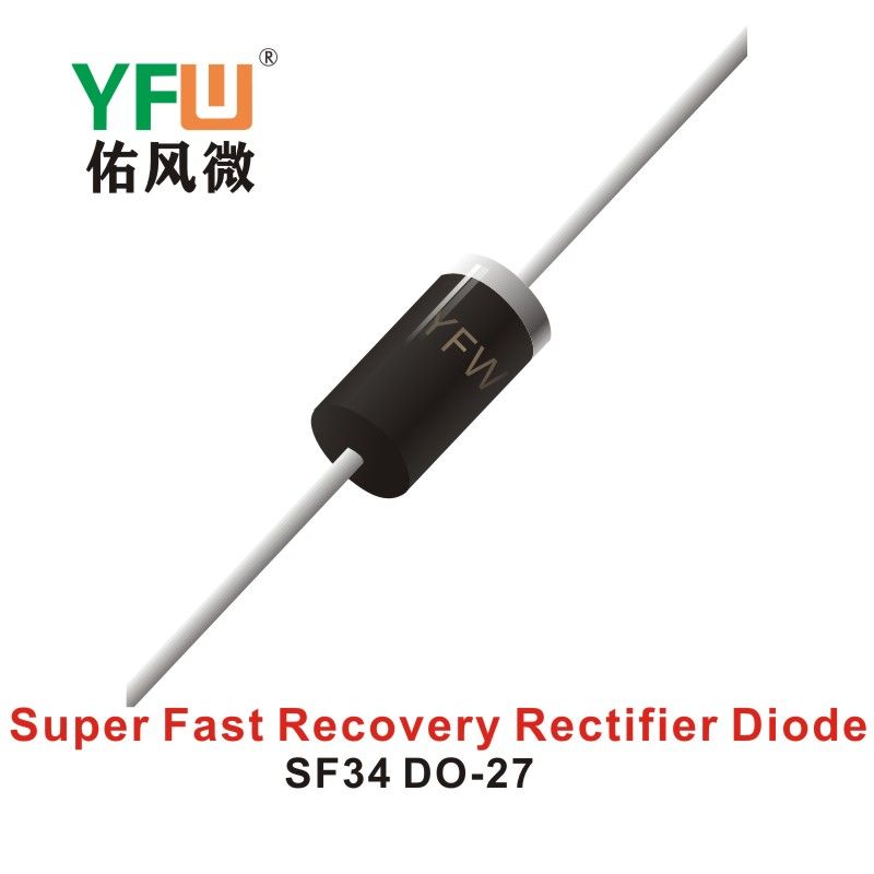 SF34    DO-27    Diodos de recuperación ultrarrápida Yfw youfeng Weiyuan Factory