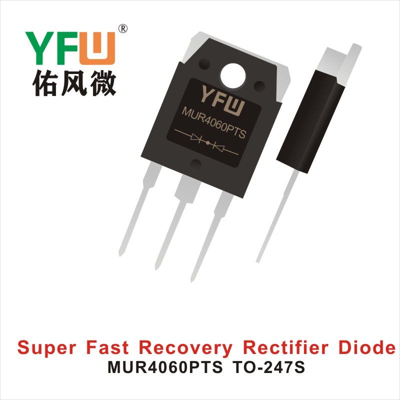 MUR4060PTS   TO-247S   Diodos de recuperación ultrarrápida Yfw youfeng Weiyuan Factory