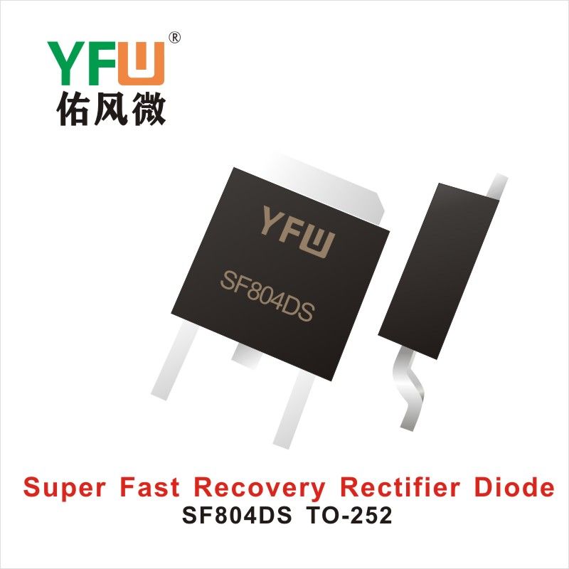 SF804DS  TO-252   Diodos de recuperación ultrarrápida Yfw youfeng Weiyuan Factory
