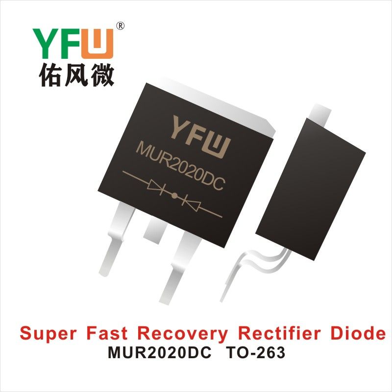 MUR2020DC   TO-263   Diodos de recuperación ultrarrápida Yfw youfeng Weiyuan Factory
