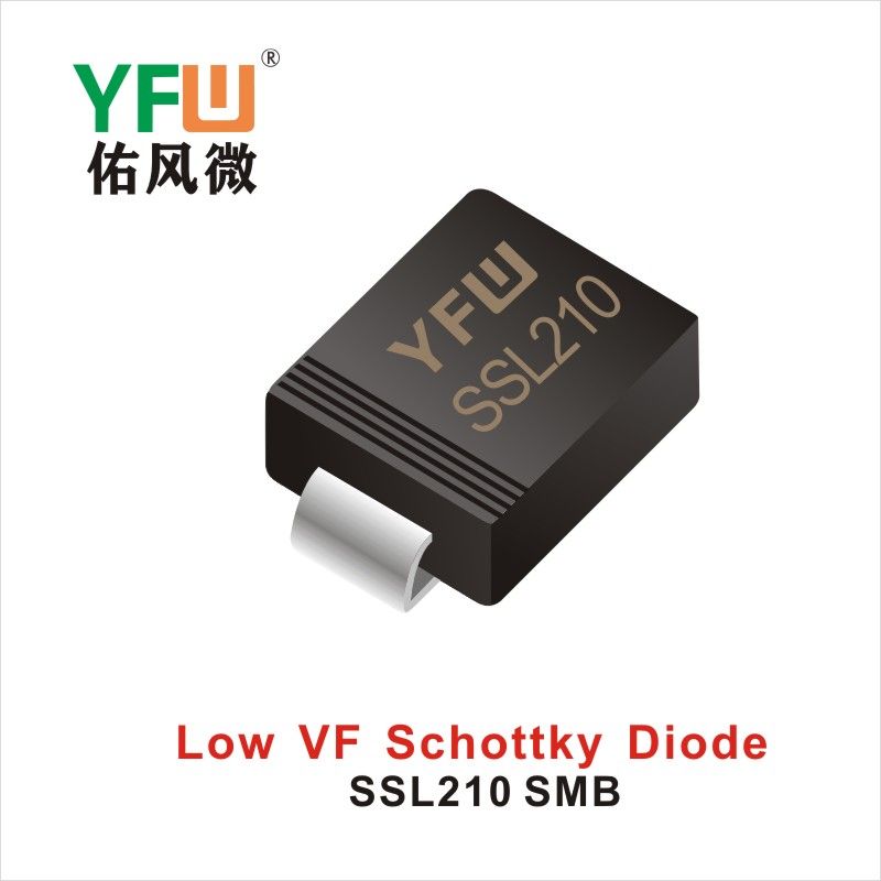 SSL210  SMB Diodos Schottky de baja dirección positiva Yfw youfeng Weiyuan Factory