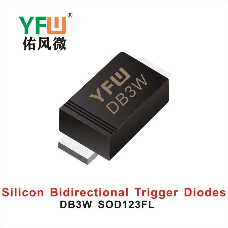 DB3W   SOD-123FL  Diodos Schottky de baja dirección positiva Yfw youfeng Weiyuan Factory