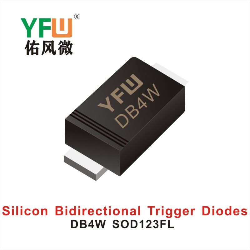 DB4W   SOD-123FL  Diodos Schottky de baja dirección positiva Yfw youfeng Weiyuan Factory