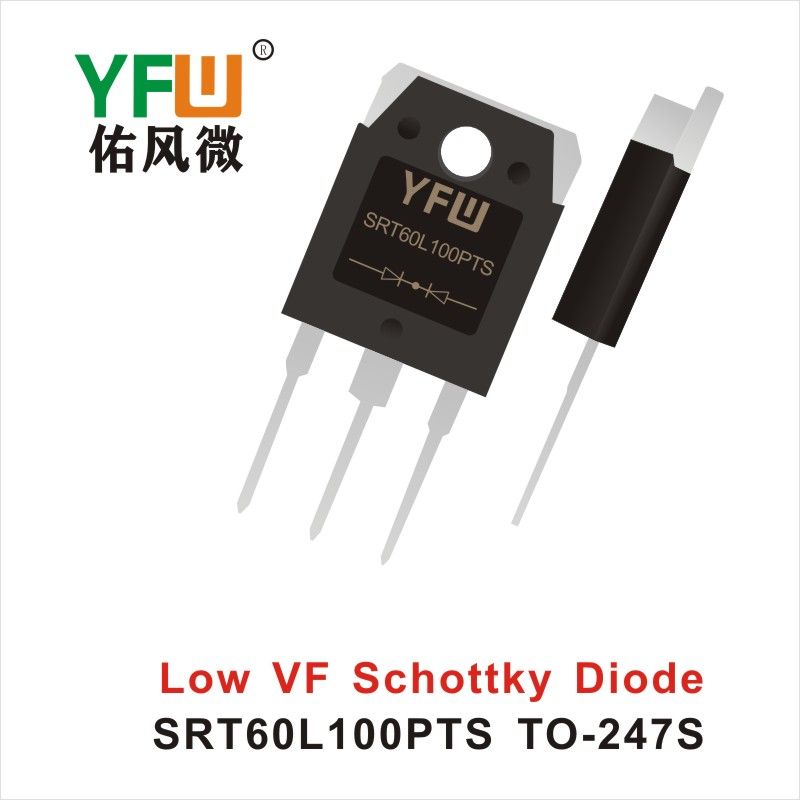 SRT60L100PTS   TO-247S   Diodos Schottky de baja dirección positiva Yfw youfeng Weiyuan Factory