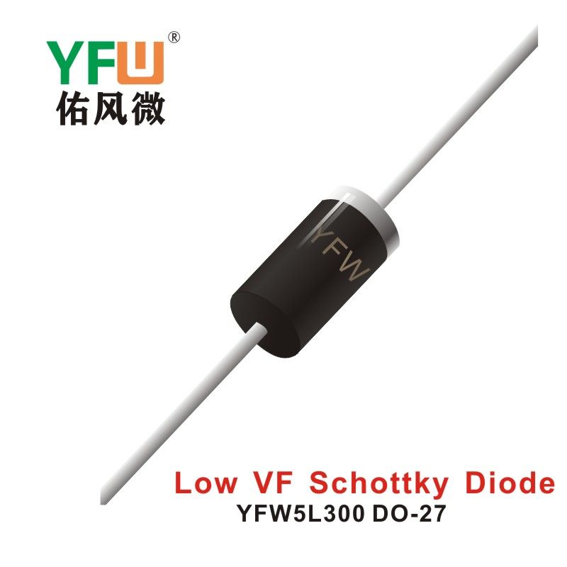 YFW5L300    DO-27   Diodos Schottky de baja dirección positiva Yfw youfeng Weiyuan Factory