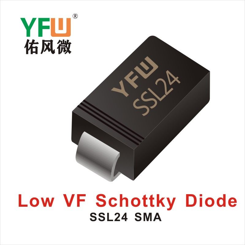 SSL24  SMA  Diodos Schottky de baja dirección positiva Yfw youfeng Weiyuan Factory