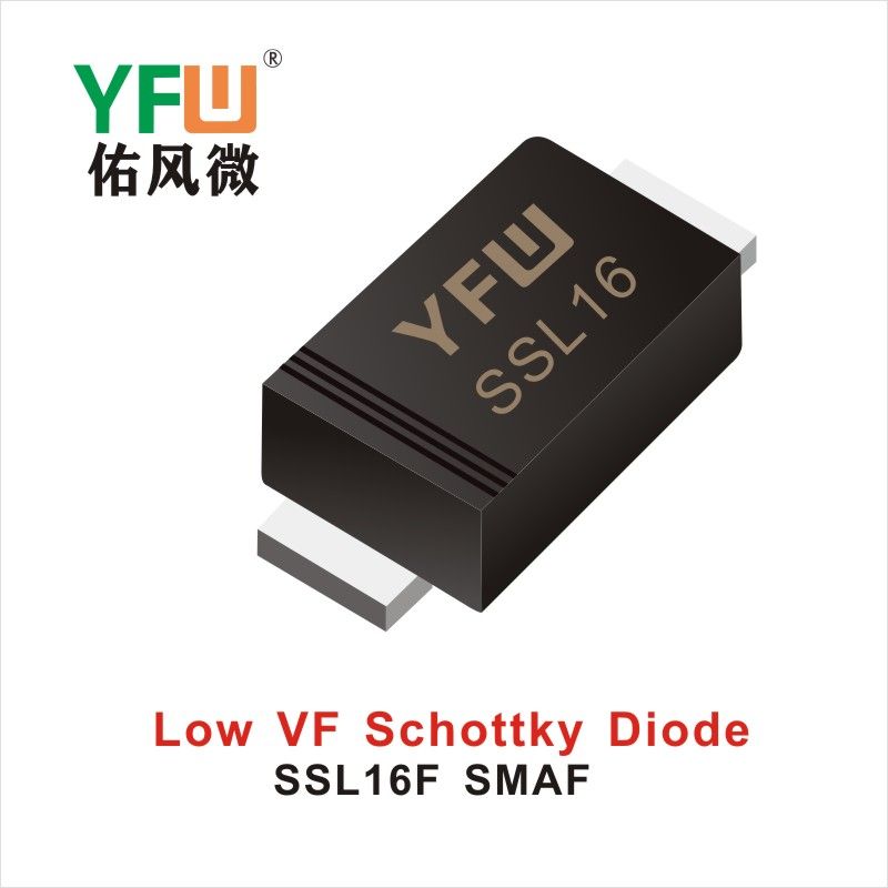 SSL16F   SMAF  Diodos Schottky de baja dirección positiva Yfw youfeng Weiyuan Factory