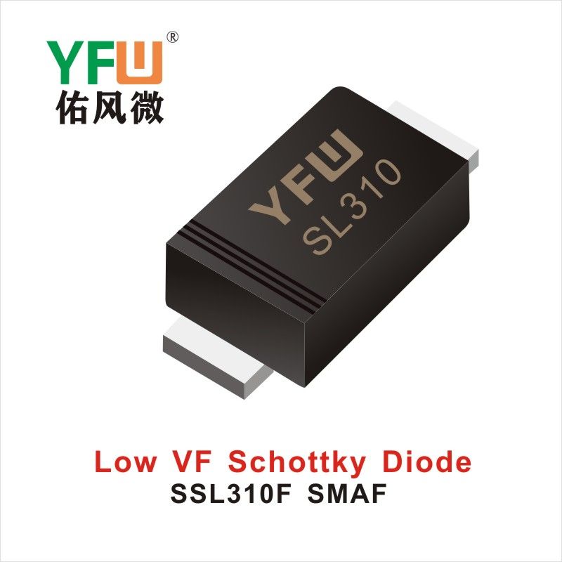 SSL310F   SMAF  Diodos Schottky de baja dirección positiva Yfw youfeng Weiyuan Factory