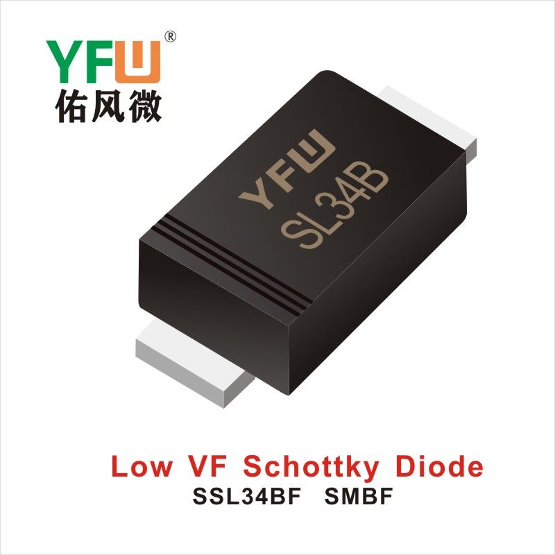 SSL34BF  SMBF  Diodos Schottky de baja dirección positiva Yfw youfeng Weiyuan Factory