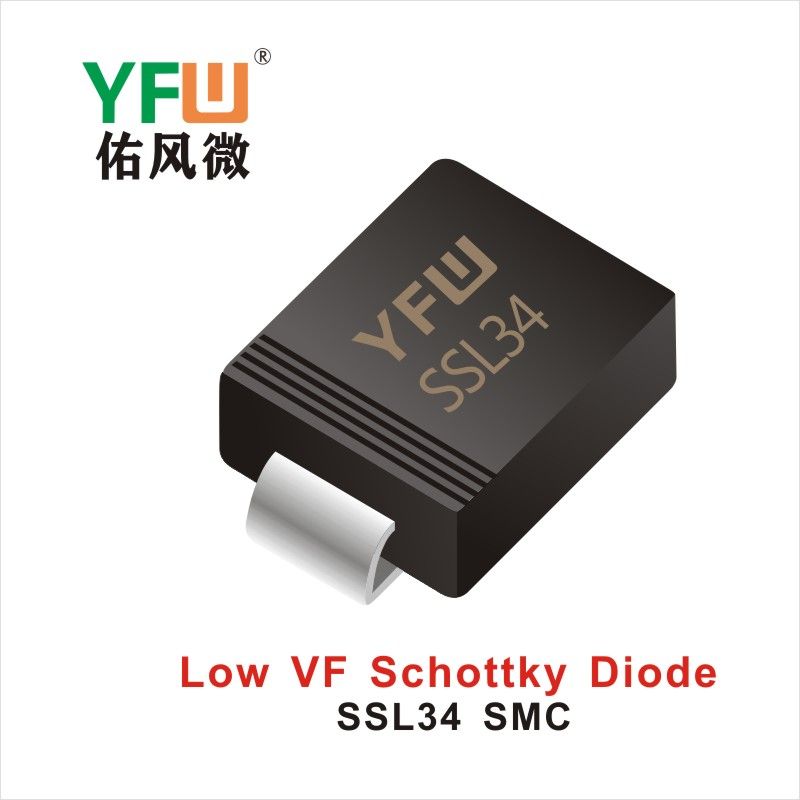 SSL34  SMC  Diodos Schottky de baja dirección positiva Yfw youfeng Weiyuan Factory