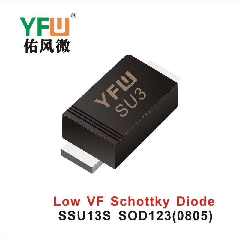 SSU13S   SOD-323(0805)    Diodos Schottky de baja dirección positiva Yfw youfeng Weiyuan Factory