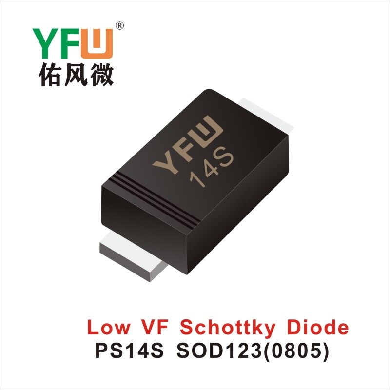 PS14S   SOD-323(0805)    Diodos Schottky de baja dirección positiva Yfw youfeng Weiyuan Factory